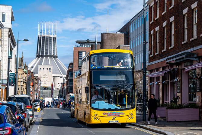 Ciy Explorer: Hop On Hop Off Liverpool Sightseeing Bus Tour - Ticket Inclusions
