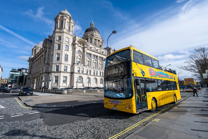 Ciy Explorer: Hop On Hop Off Liverpool Sightseeing Bus Tour - Meeting and Pickup