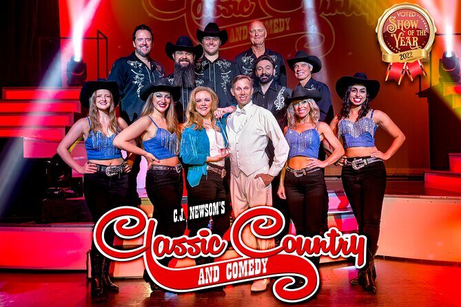 CJ Newsom's Classic Country & Comedy Tickets - Discovering C.J. Newsoms Classic Country & Comedy in Branson