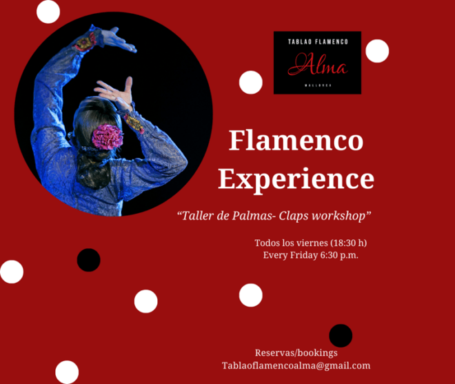 Claps Workshop in Flamenco Tablao Alma - Customer Reviews