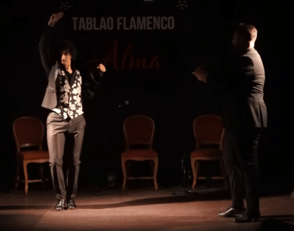 Claps Workshop in Flamenco Tablao Alma - Coordination and Application