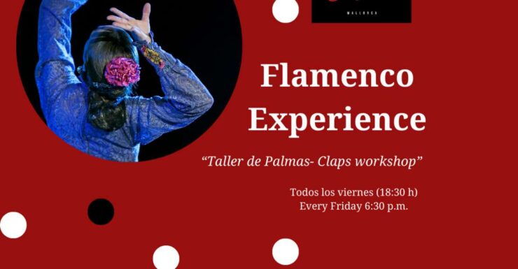 Claps Workshop in Tablao Flamenco Alma - Multilingual Experience Offered