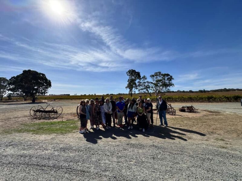 Clare Valley Uncorked: Full-Day Wine Adventure - What to Expect from the Experience