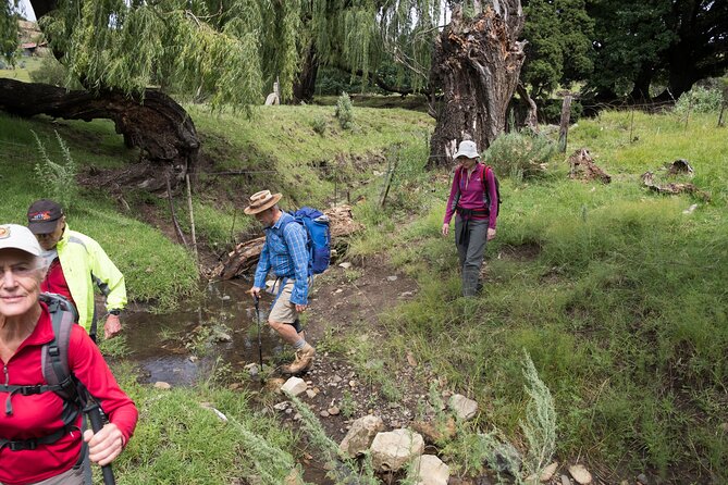 Clarens San-traverse Slackpack - Directions and Logistics