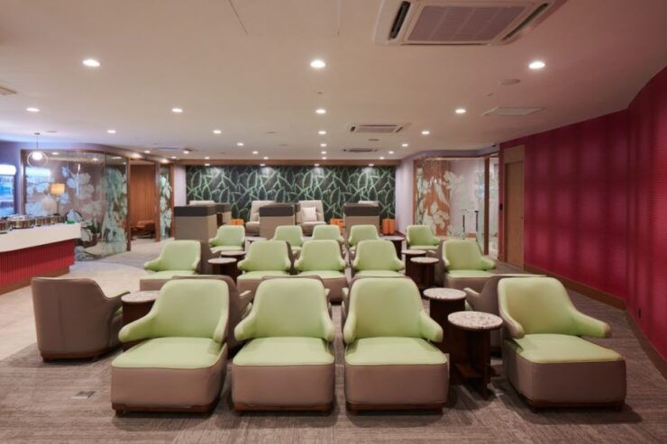 Clark International Airport (CRK): Premium Lounge Access - Lounge Booking Options