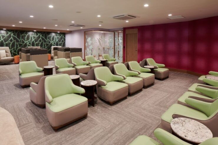 Clark International Airport (CRK): Premium Lounge Access - Lounge Features and Amenities