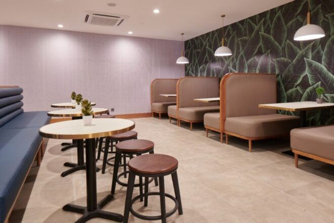 Clark International Airport (CRK): Premium Lounge Access - Lounge Food and Beverage Options