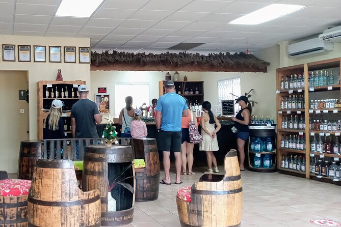 Clarkes Court Rum Distillery Experience - Rum Production Process