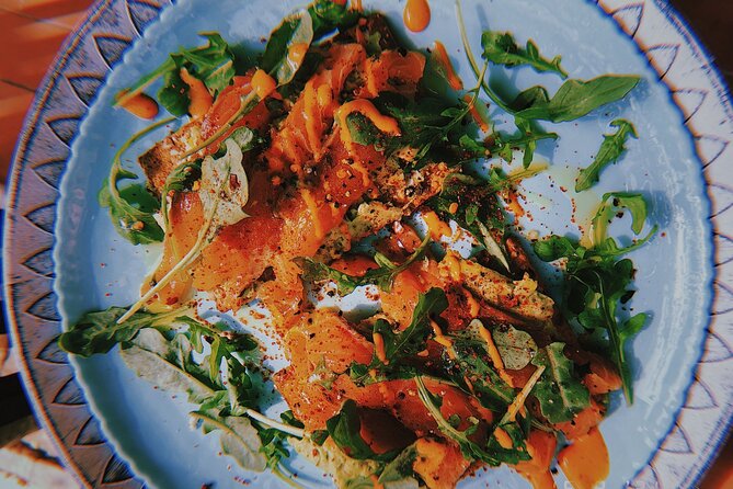 Clase De Cocina De Fusión Española En Barcelona - Meeting Point and End Point