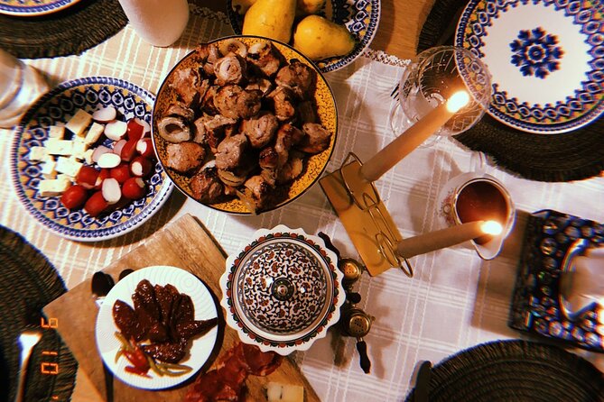 Clase De Cocina De Fusión Española En Barcelona - Background