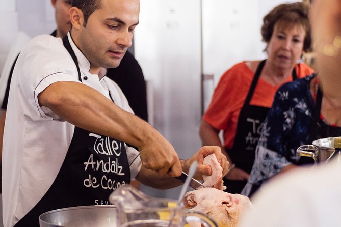 Clase De Cocina Española Y Cena En Sevilla - Customer Reviews