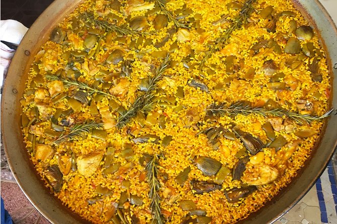 Clase Privada En Línea De Cocina De Paella Española. - Overview and Format of the Class