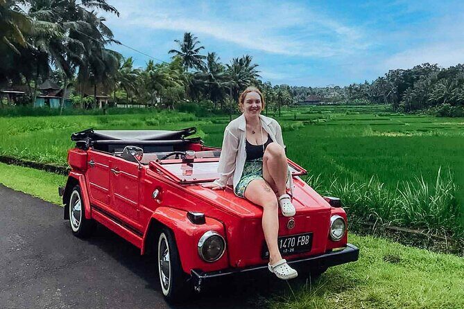 Clasi car VW Ubud Tour - Exploring Ubud in Style: The Classic VW Experience
