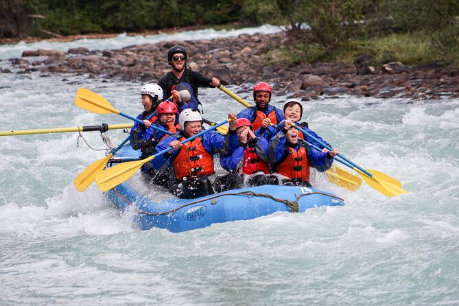 Class 3 Sunwapta River Rafting Adventure in Jasper - What To Expect