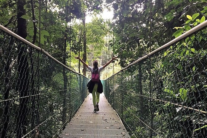 Class II-III Rafting and Hanging Bridges From La Fortuna - Tour Highlights