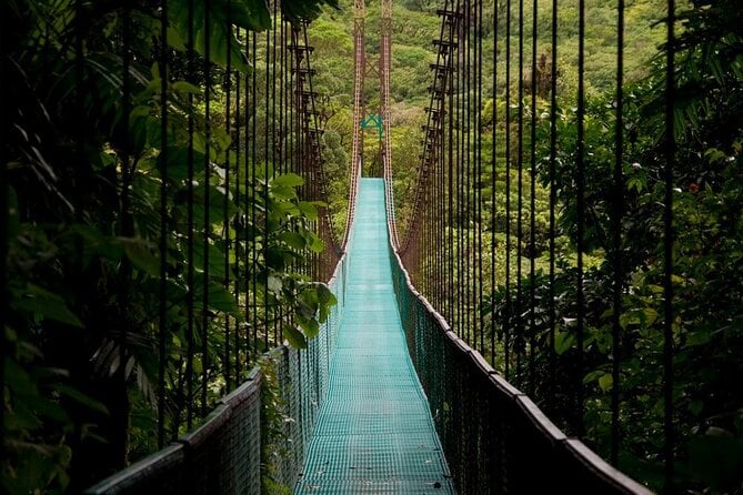 Class II-III Rafting and Hanging Bridges From La Fortuna - Pickup Locations