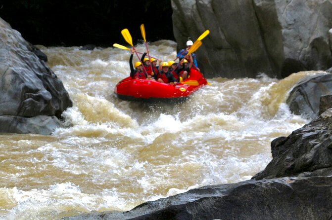 Class IV Whitewater Rafting PrIVate Adventure From Medellín - Adventure Overview