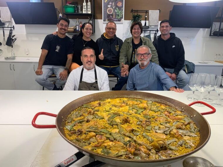 Class of Valencian Paella With Welcome Drinks and Tapas - Booking Information