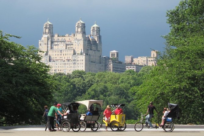 Classic 1-Hour Central Park Pedicab Tour - Inclusions