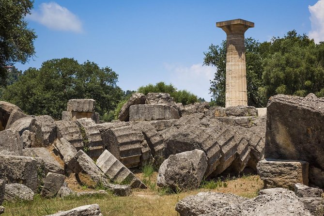 Classic 4 Days Circuit to Epidaurus, Mycenae, Olympia, Delphi and Metéora - The Sum Up