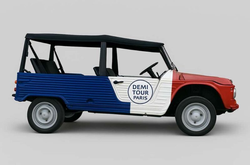 Classic and romantic Paris: 1-hour tour in an electric Méhari - Good To Know