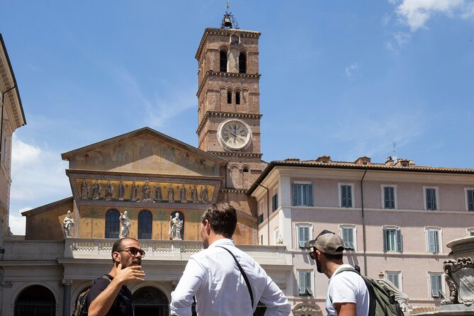 Classic and Trendy Food Tour in Rome - The Sum Up