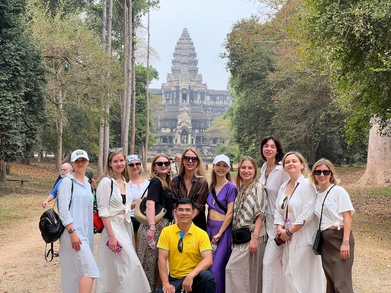 Classic Angkor Wat Sunrise or Sunset Small Group or Private Tour - One day, several different Angkor moods