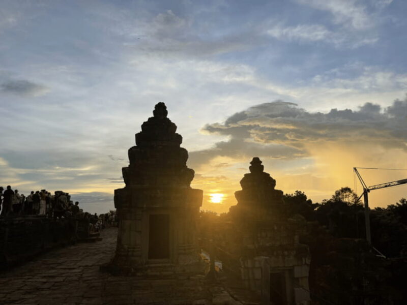 Classic Angkor Wat With Sunrise or Sunset Full Day Tour - The Sum Up