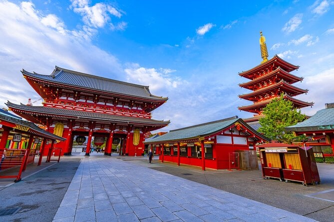 Classic Asakusa Walking Tour With Japanese Experience! - Whats Included