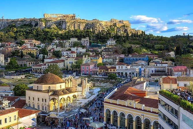 Classic Athens Private Half Day Tour - Tour Highlights