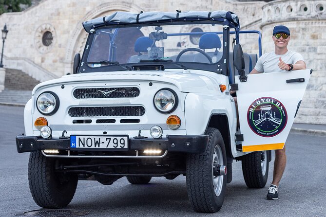 Classic Budapest Russian Jeep Tour! - Cancellation Policy