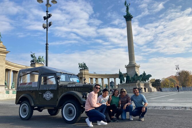 Classic Budapest Tour With Russian Jeep - Tour Overview