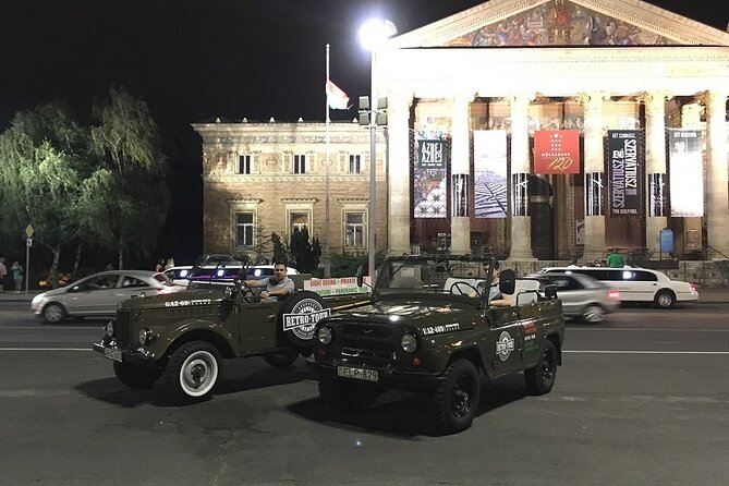 Classic Budapest Tour With Russian Jeep - Tour Details