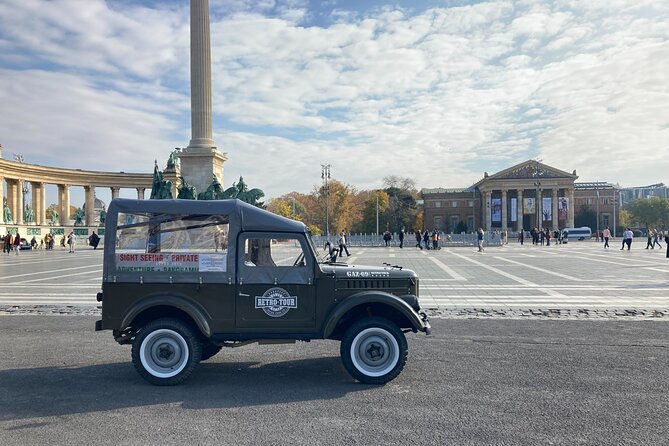 Classic Budapest Tour With Russian Jeep - What To Expect
