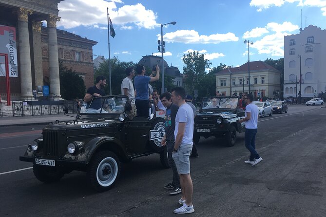 Classic Budapest Tour With Russian Jeep - Additional Information