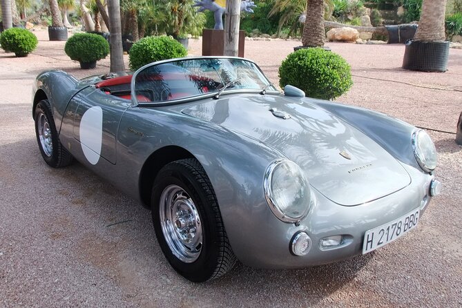 Classic Car Half Day Driving Tour on the Costa Blanca - Inclusions and Exclusions