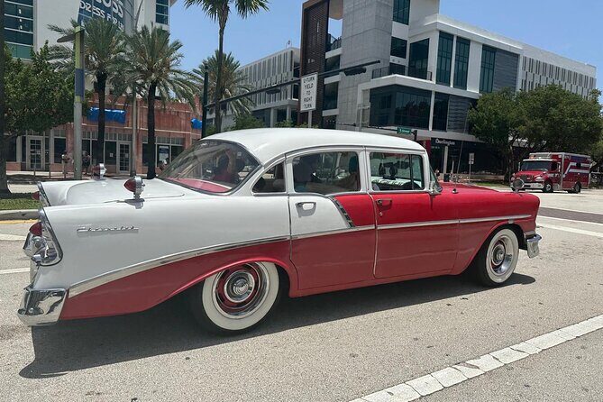 Classic Car Tour around Miami - Good To Know