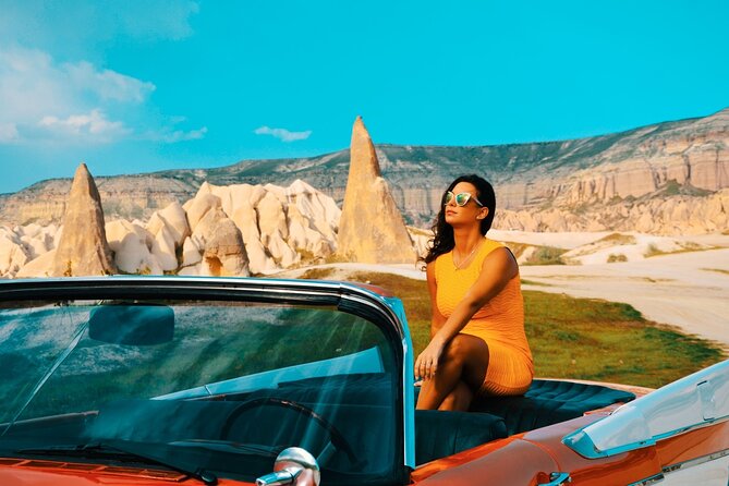Classic Car Tour in Cappadocia Sunrise/Sunset - Reviews and Pricing