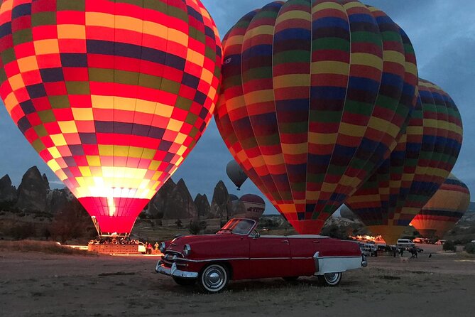 Classic Car Tour in Cappadocia Sunrise/Sunset - Directions