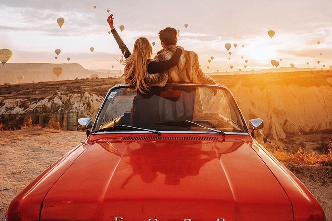 Classic Car Tour in Cappadocia Sunrise/Sunset - The Sum Up