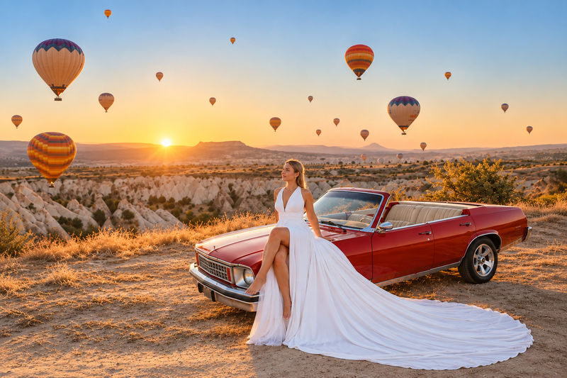 Classic Car Tour in Cappadocia with Photoshooting Options - At a glance: what makes this tour useful