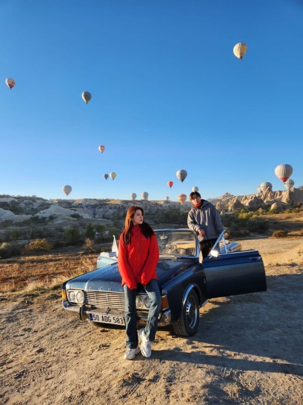 Classic Car Tour in Cappadocia with Photoshooting Options - Choosing between the car and the photoshoot