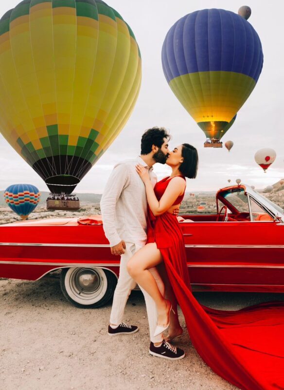 Classic Car Tour with Flying Dress Photoshoot in Cappadocia - What the price buys, and where the uncertainty lies