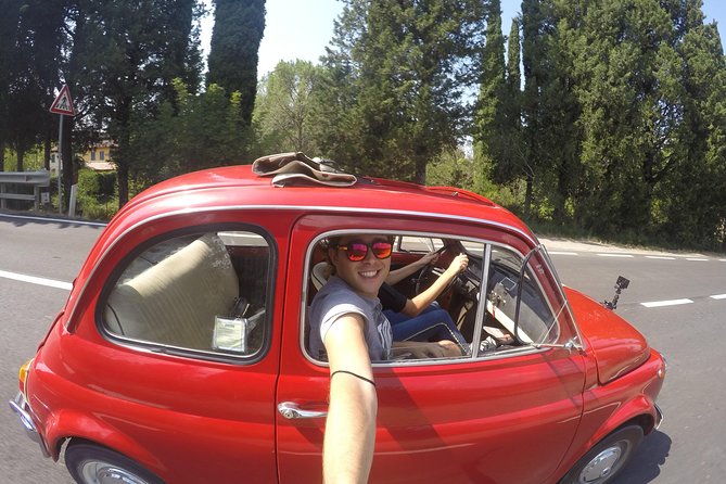 Classic Chianti Hills Fiat 500 Tour - Logistics