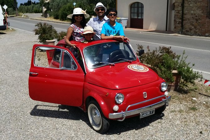 Classic Chianti Hills Fiat 500 Tour - The Sum Up