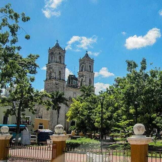 Classic Chichen itza - The Colonial Charm of Valladolid
