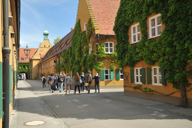 Classic City Tour in the World Heritage City of Augsburg - Historical Highlights