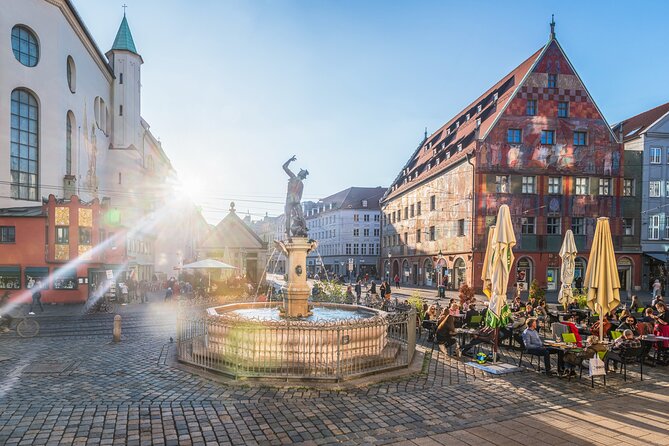 Classic City Tour in the World Heritage City of Augsburg - Cultural Landmarks