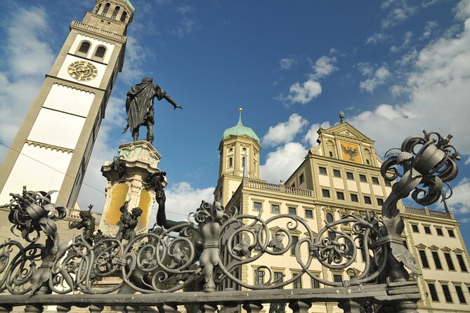 Classic City Tour in the World Heritage City of Augsburg - Scenic Parks and Gardens