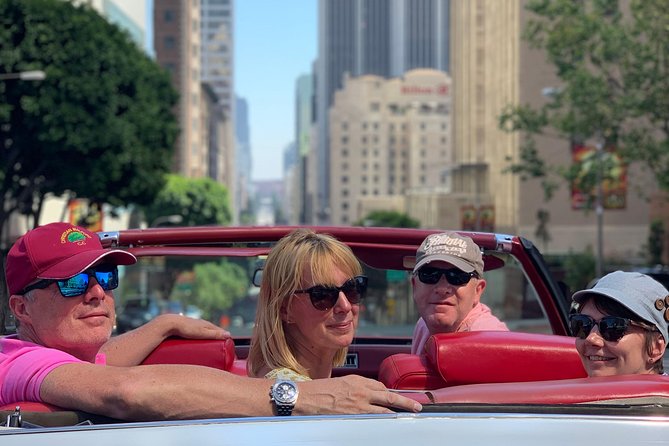Classic Convertible Car Tour of Los Angeles - Pricing and Booking Details